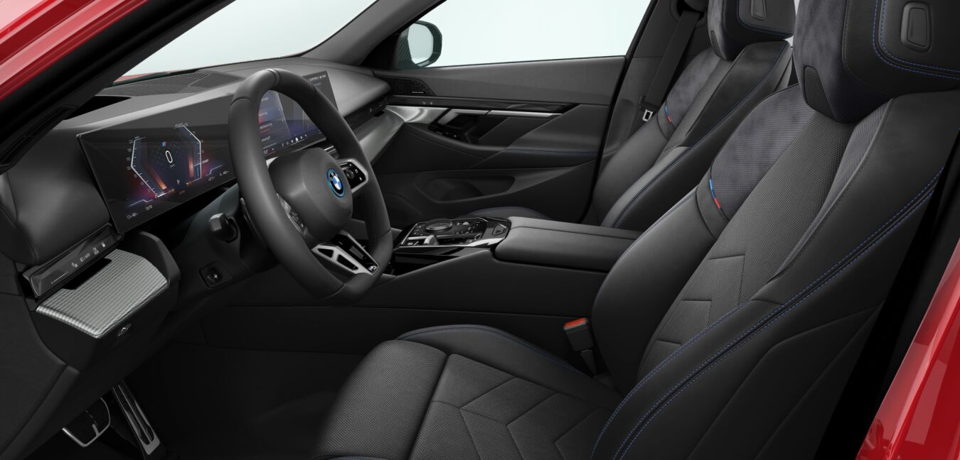 BMW BMW I im Innenraum seitlich