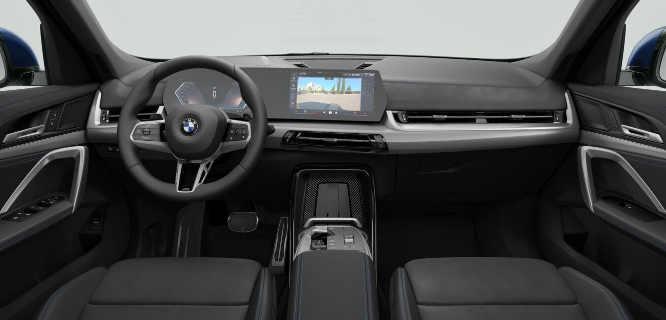 BMW BMW X im Innenraum von vorne