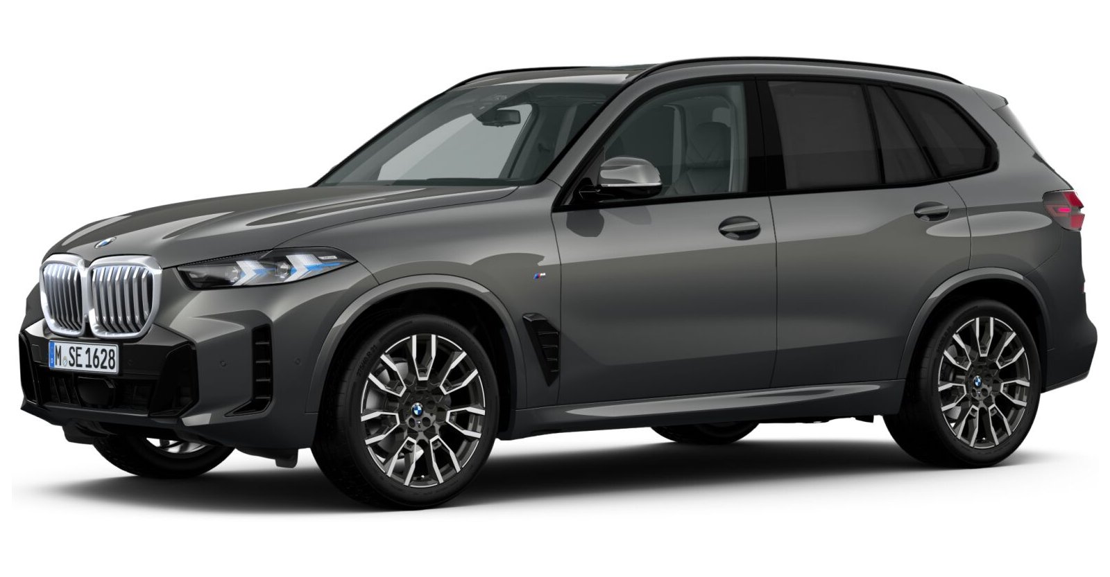 BMW X5 xDrive30d in Grau von vorne BMW X5 xDrive30d in Grau von vorne