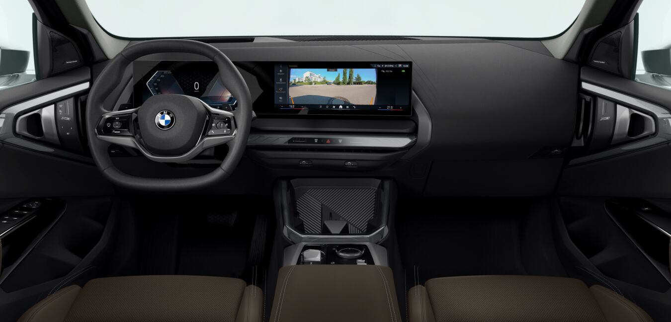 BMW BMW X im Innenraum von vorne