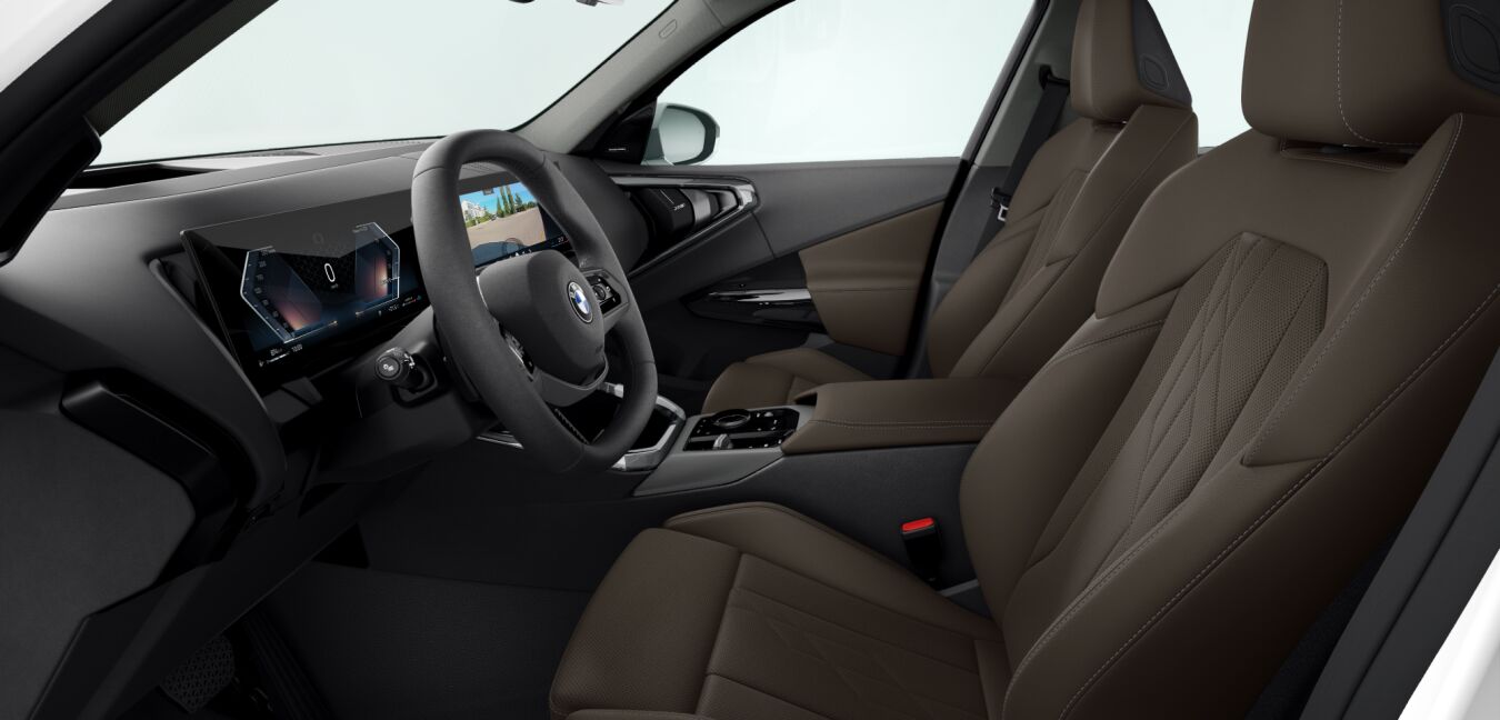 BMW BMW X im Innenraum seitlich