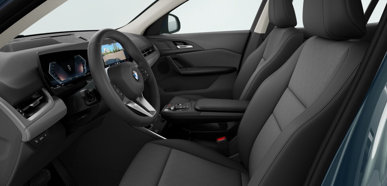 BMW BMW X im Innenraum seitlich BMW BMW X im Innenraum seitlich