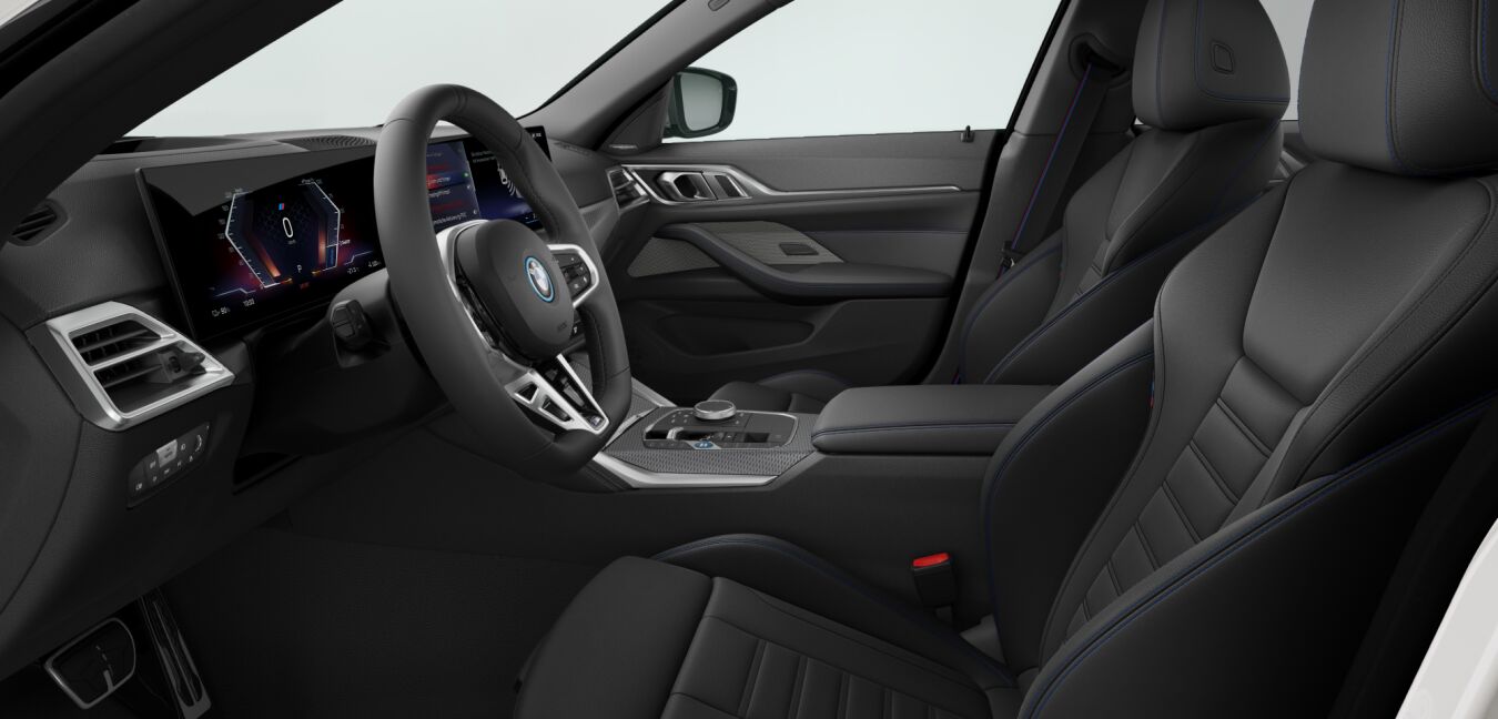 BMW BMW I im Innenraum seitlich