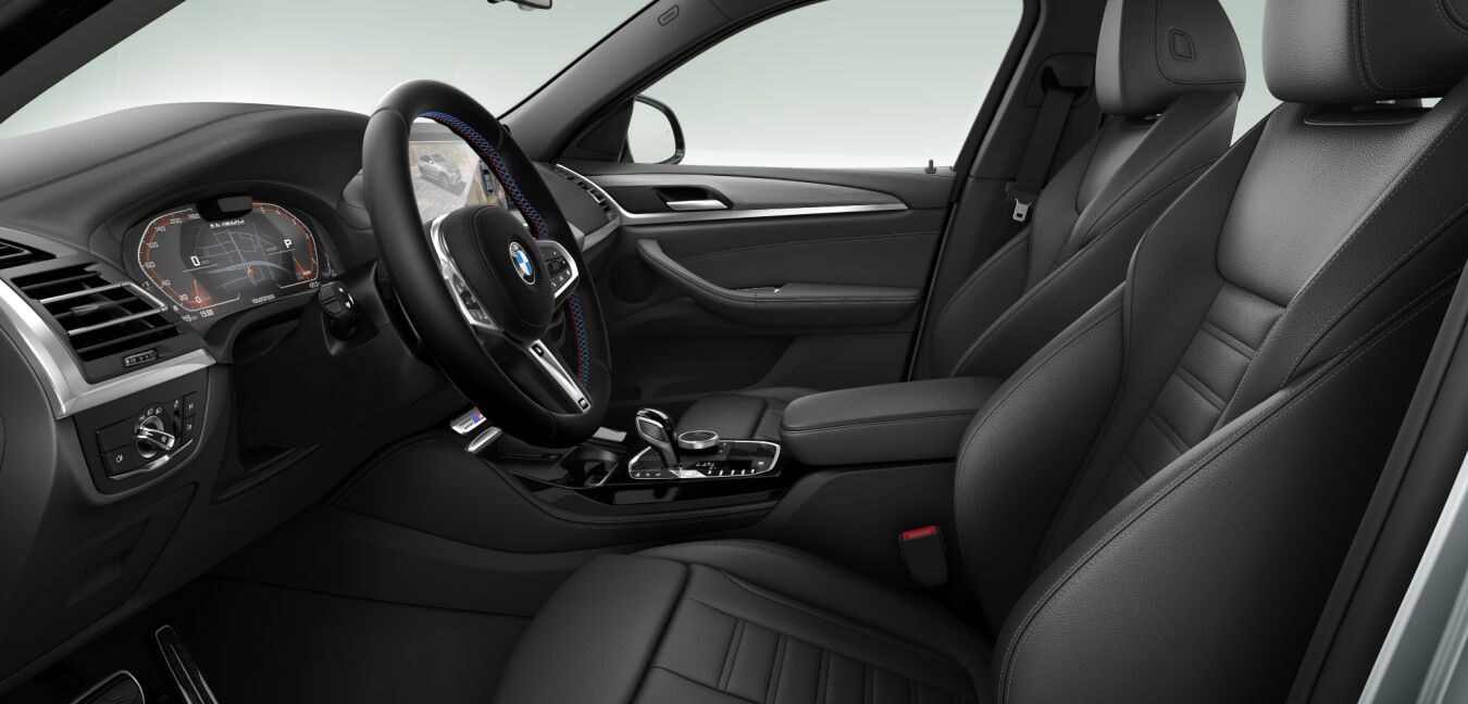 BMW BMW X im Innenraum seitlich BMW BMW X im Innenraum seitlich
