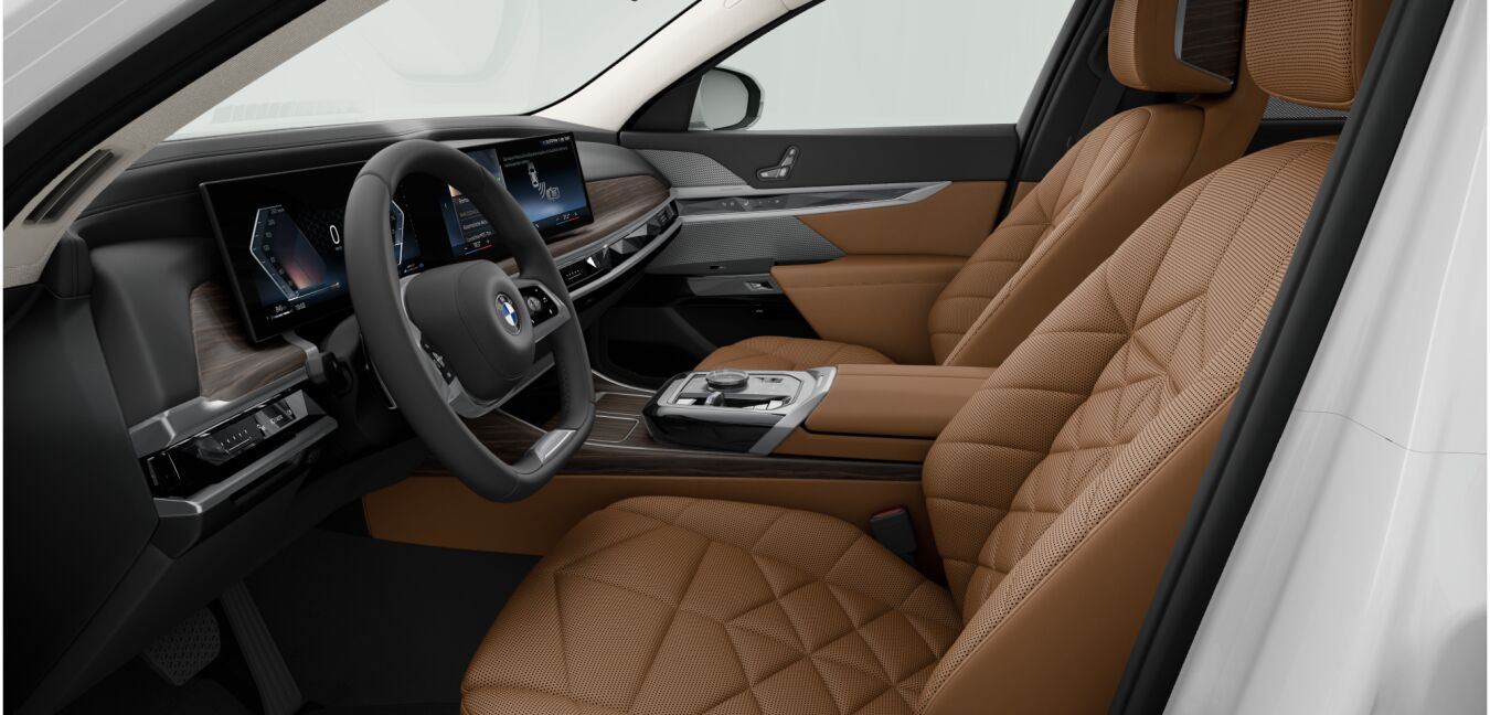 BMW BMW 7er im Innenraum seitlich