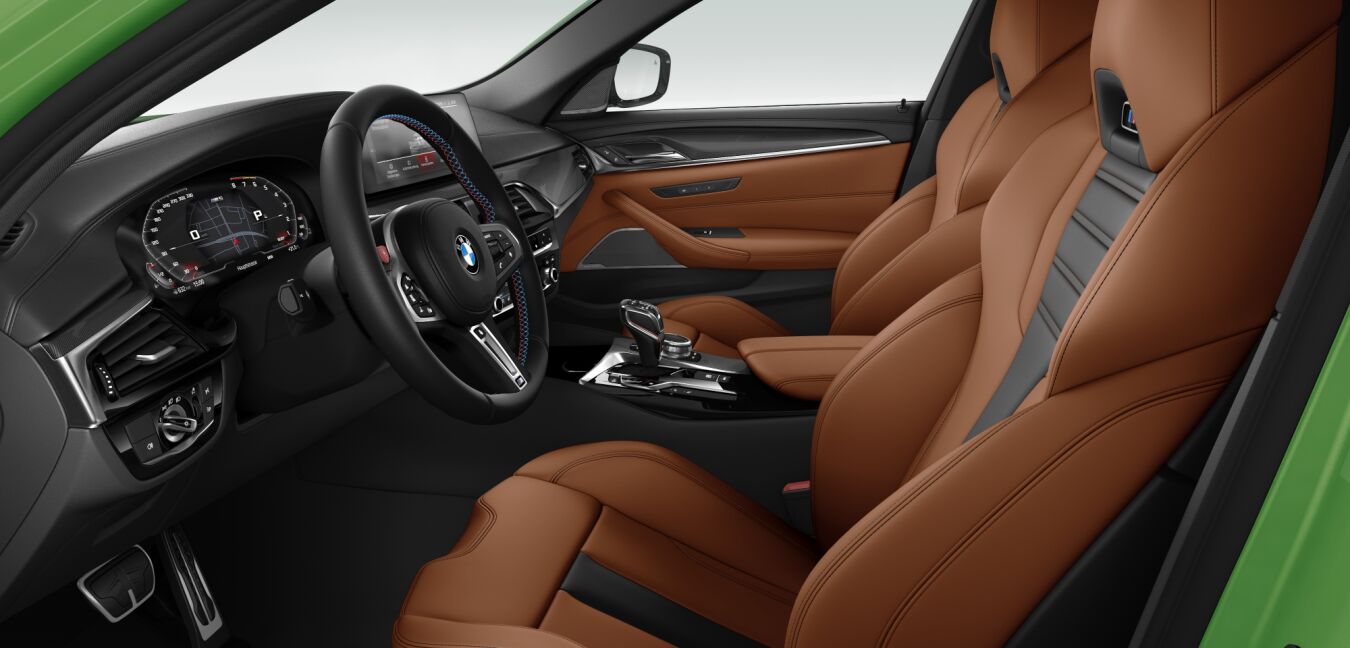 BMW BMW M im Innenraum seitlich