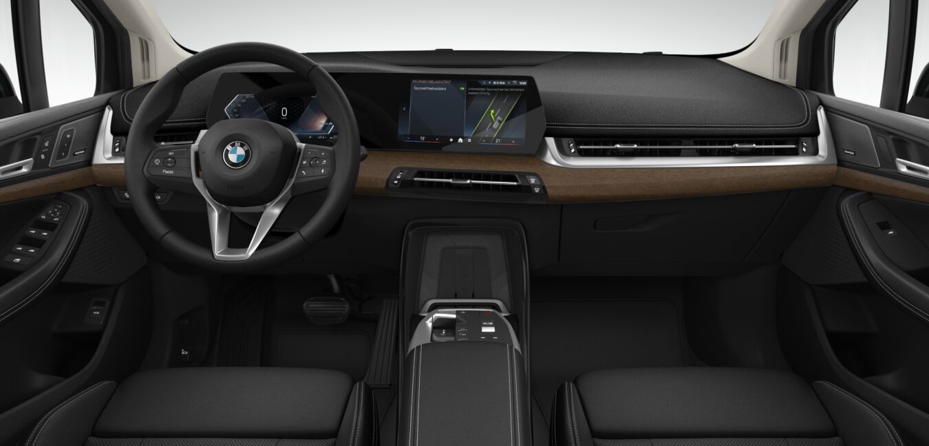 BMW BMW 2er im Innenraum von vorne BMW BMW 2er im Innenraum von vorne