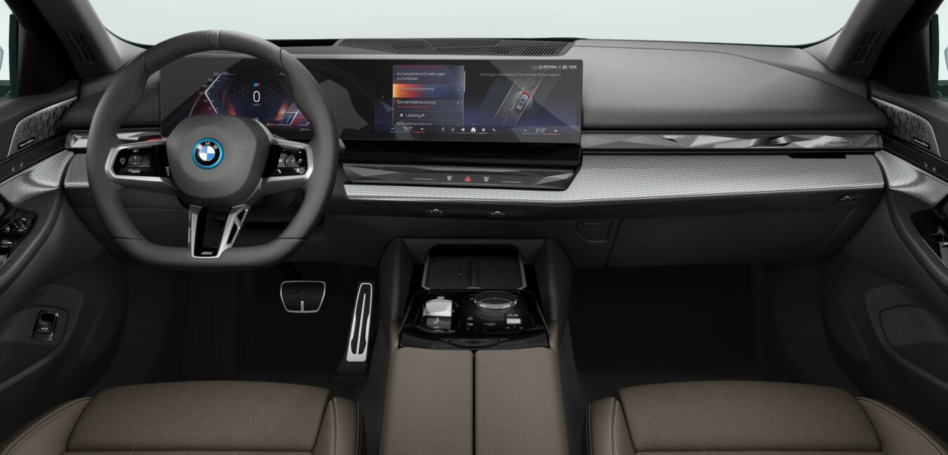 BMW BMW I im Innenraum von vorne
