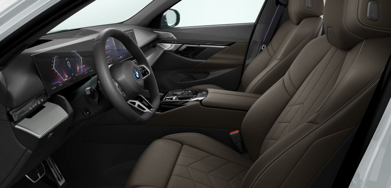 BMW BMW I im Innenraum seitlich
