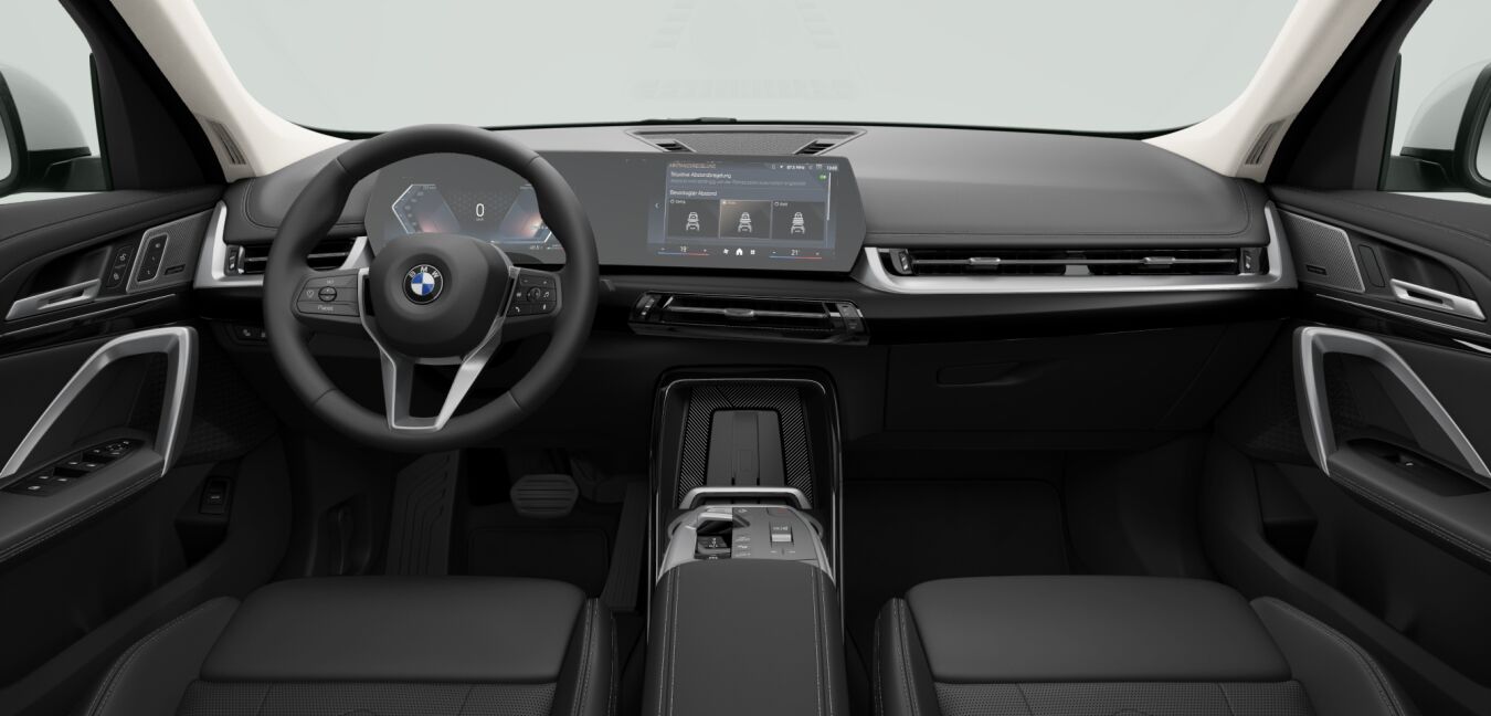 BMW BMW X im Innenraum von vorne BMW BMW X im Innenraum von vorne