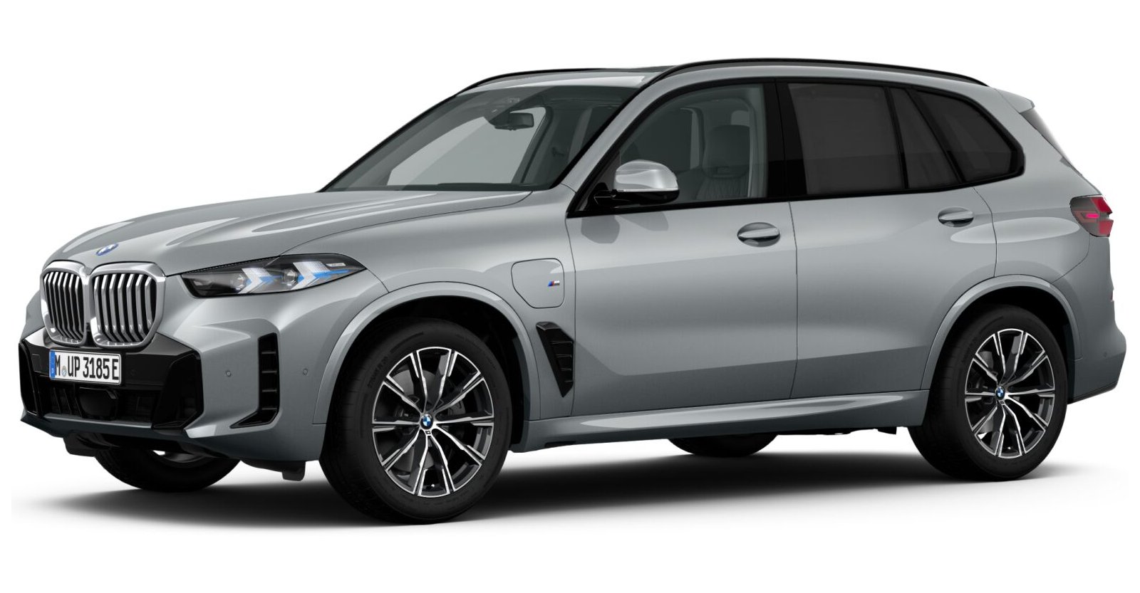 BMW BMW X in Grau von vorne