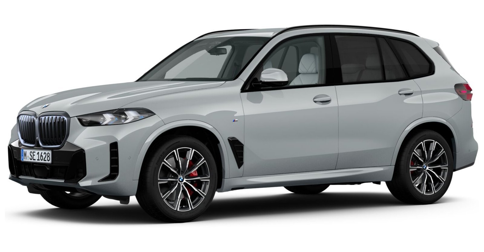 BMW BMW X in Grau von vorne BMW BMW X in Grau von vorne
