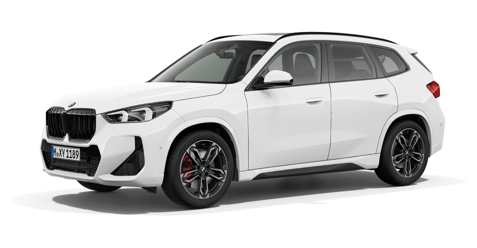 BMW BMW X in Weiß von vorne