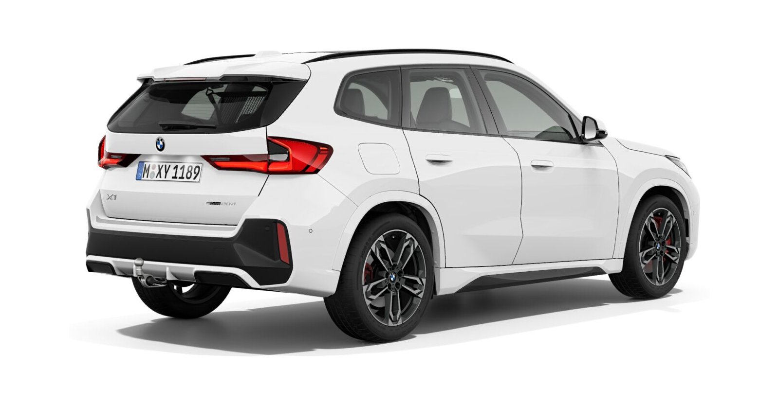 BMW BMW X in Weiß von hinten
