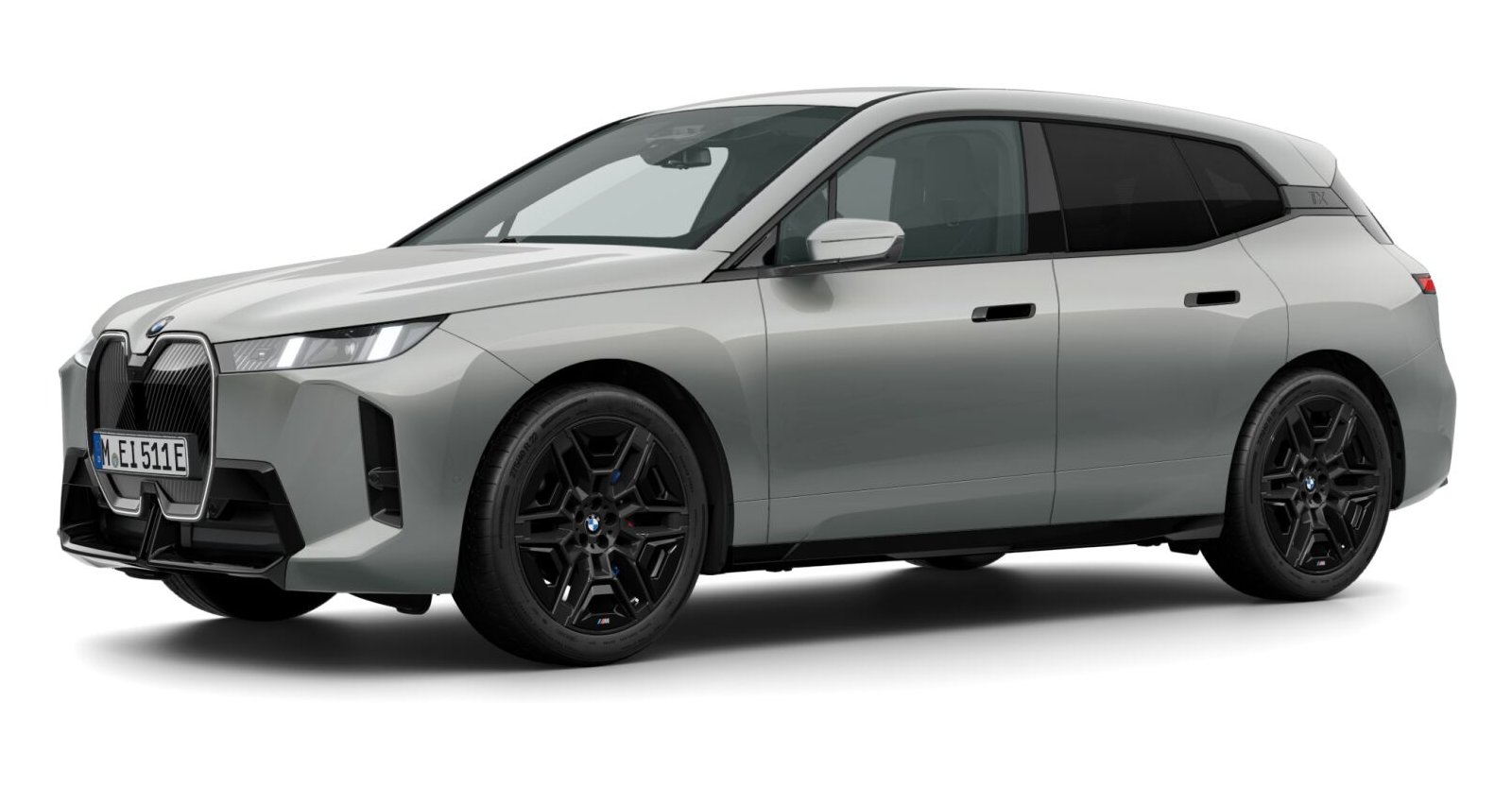 BMW BMW I in Grau von vorne BMW BMW I in Grau von vorne