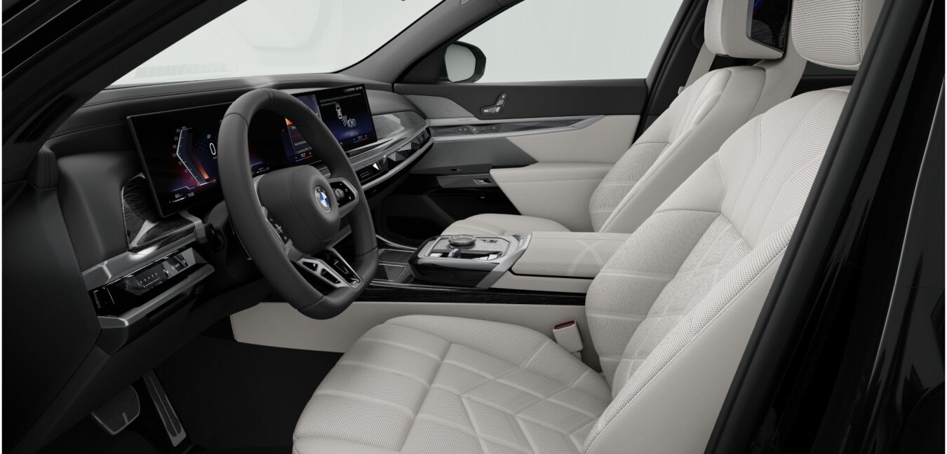 BMW BMW 7er im Innenraum seitlich BMW BMW 7er im Innenraum seitlich