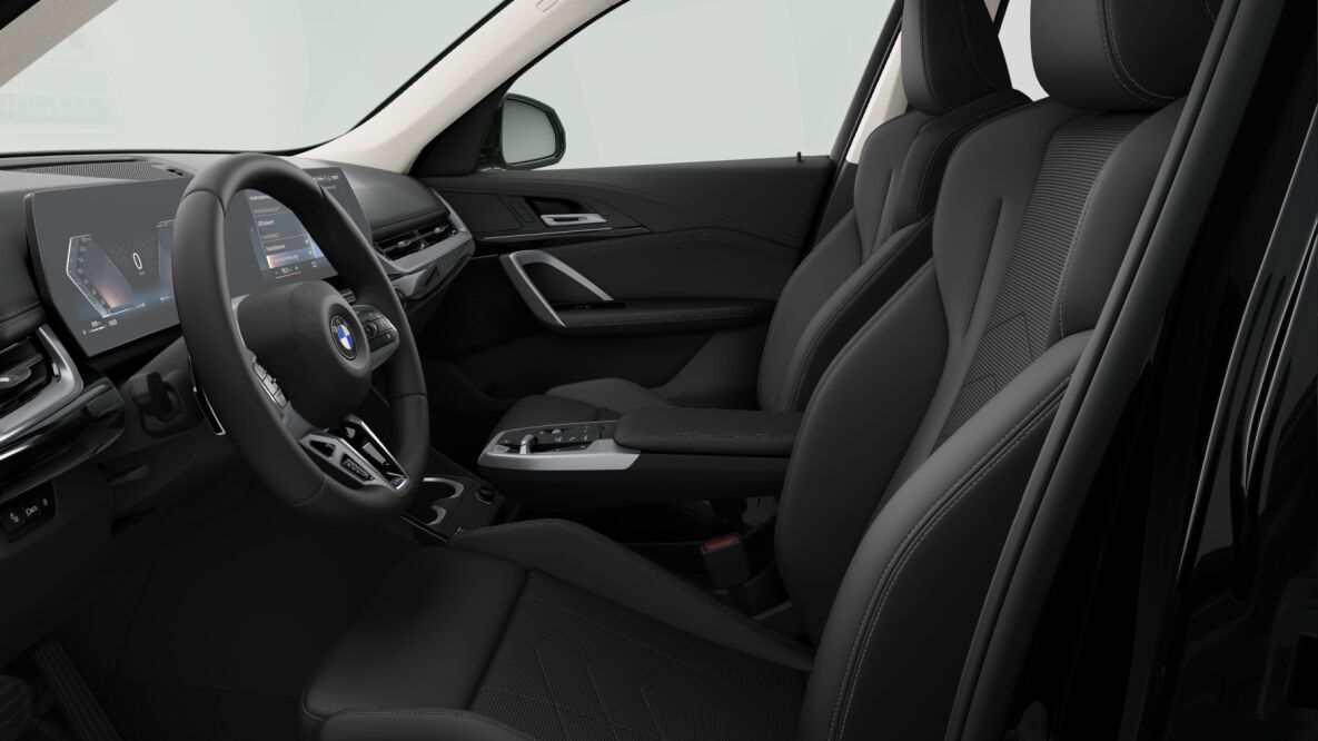 BMW BMW X im Innenraum seitlich