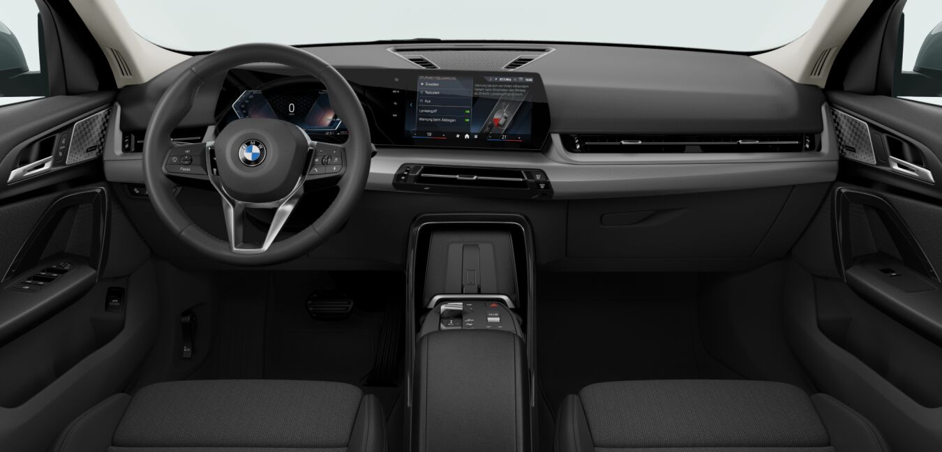 BMW BMW X im Innenraum von vorne BMW BMW X im Innenraum von vorne