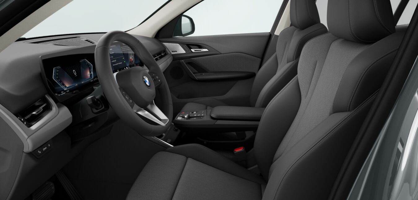BMW BMW X im Innenraum seitlich BMW BMW X im Innenraum seitlich