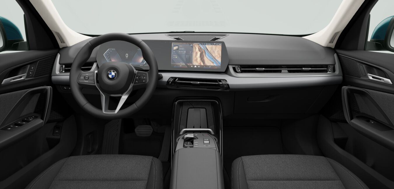 BMW BMW X im Innenraum von vorne BMW BMW X im Innenraum von vorne