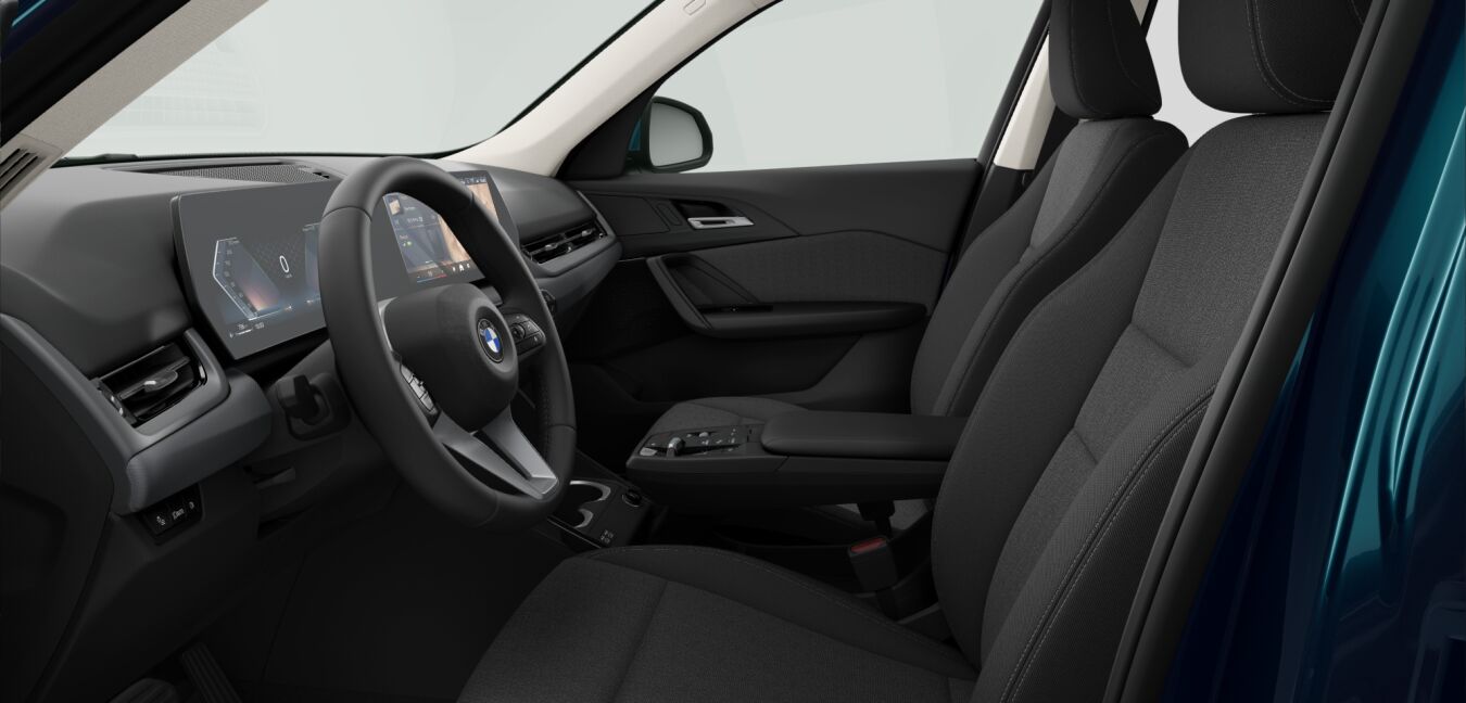 BMW BMW X im Innenraum seitlich BMW BMW X im Innenraum seitlich