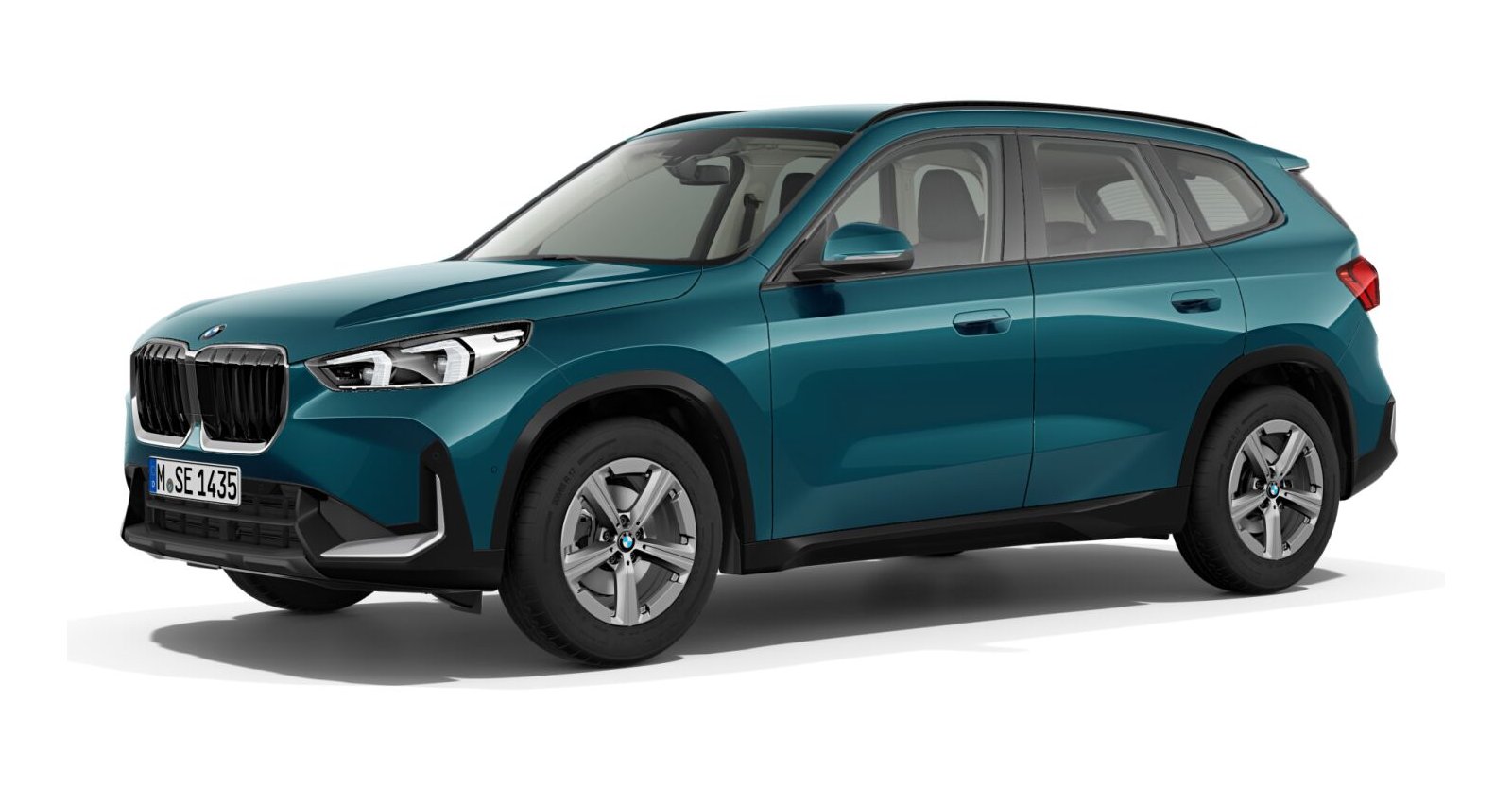 BMW BMW X in Blau von vorne BMW BMW X in Blau von vorne