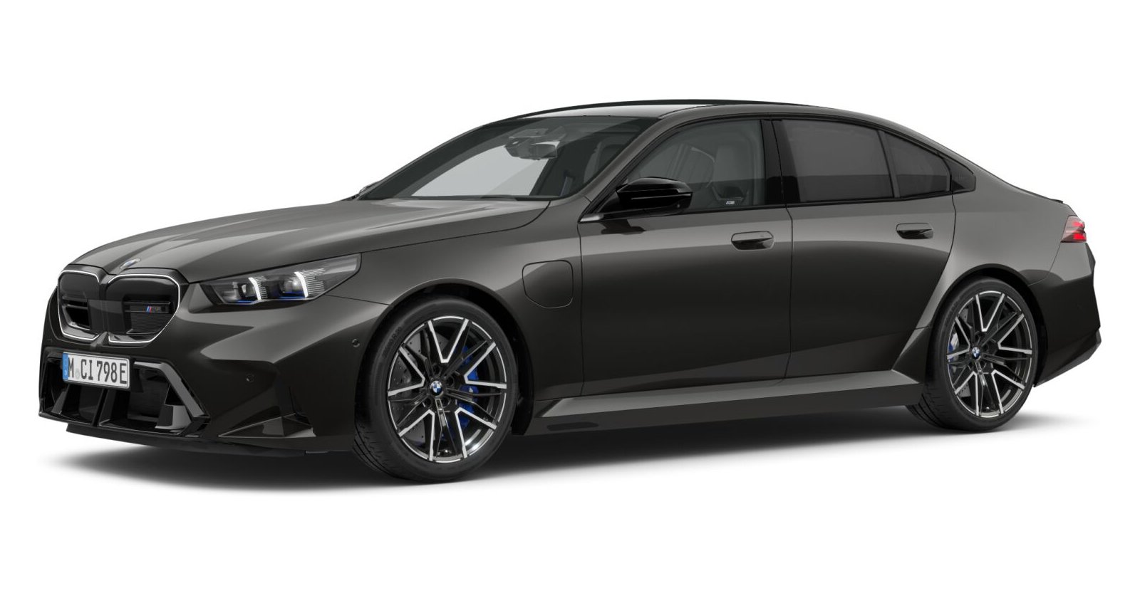 BMW BMW M in Grau von vorne BMW BMW M in Grau von vorne