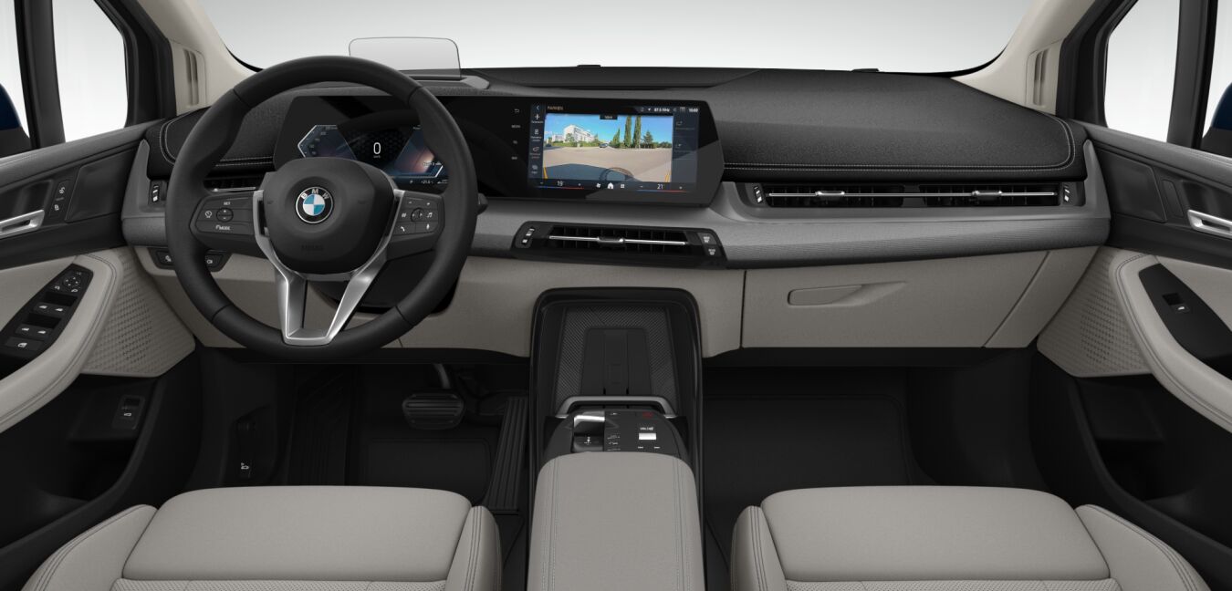 BMW BMW 2er im Innenraum von vorne
