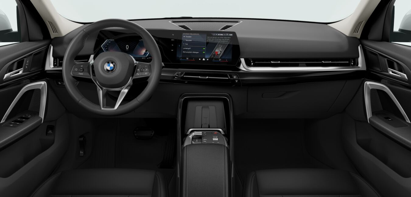 BMW BMW X im Innenraum von vorne BMW BMW X im Innenraum von vorne