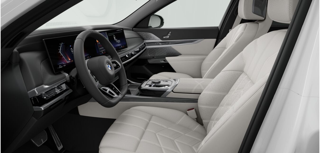 BMW BMW 7er im Innenraum seitlich
