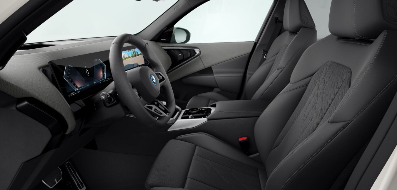 BMW BMW X im Innenraum seitlich