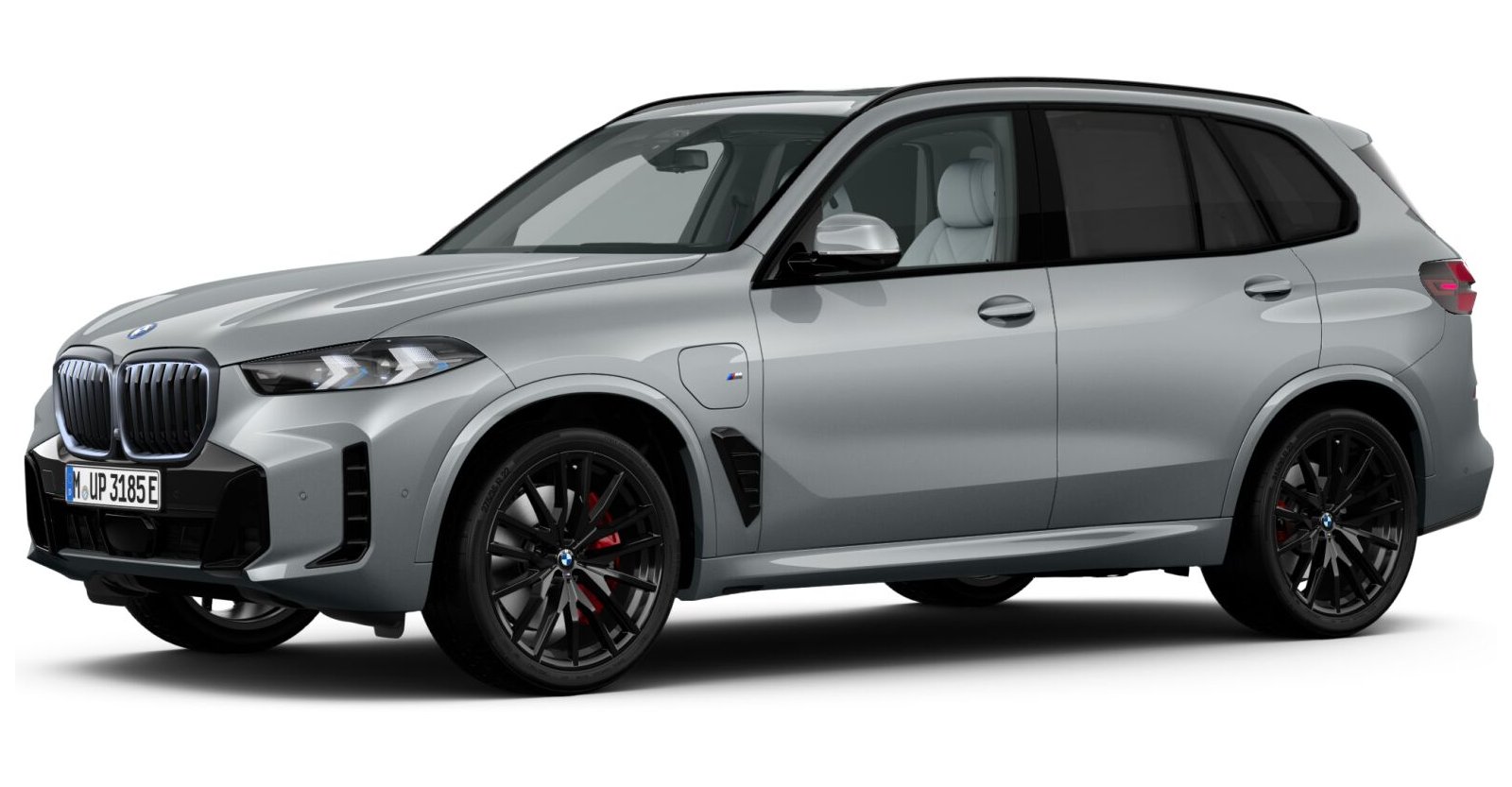 BMW BMW X in Grau von vorne BMW BMW X in Grau von vorne