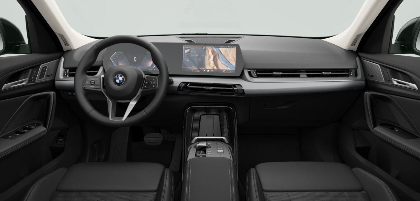 BMW BMW X im Innenraum von vorne