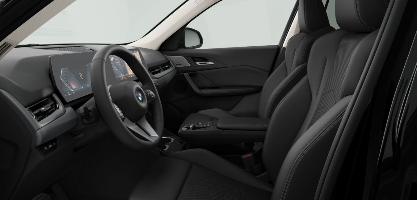 BMW BMW X im Innenraum seitlich