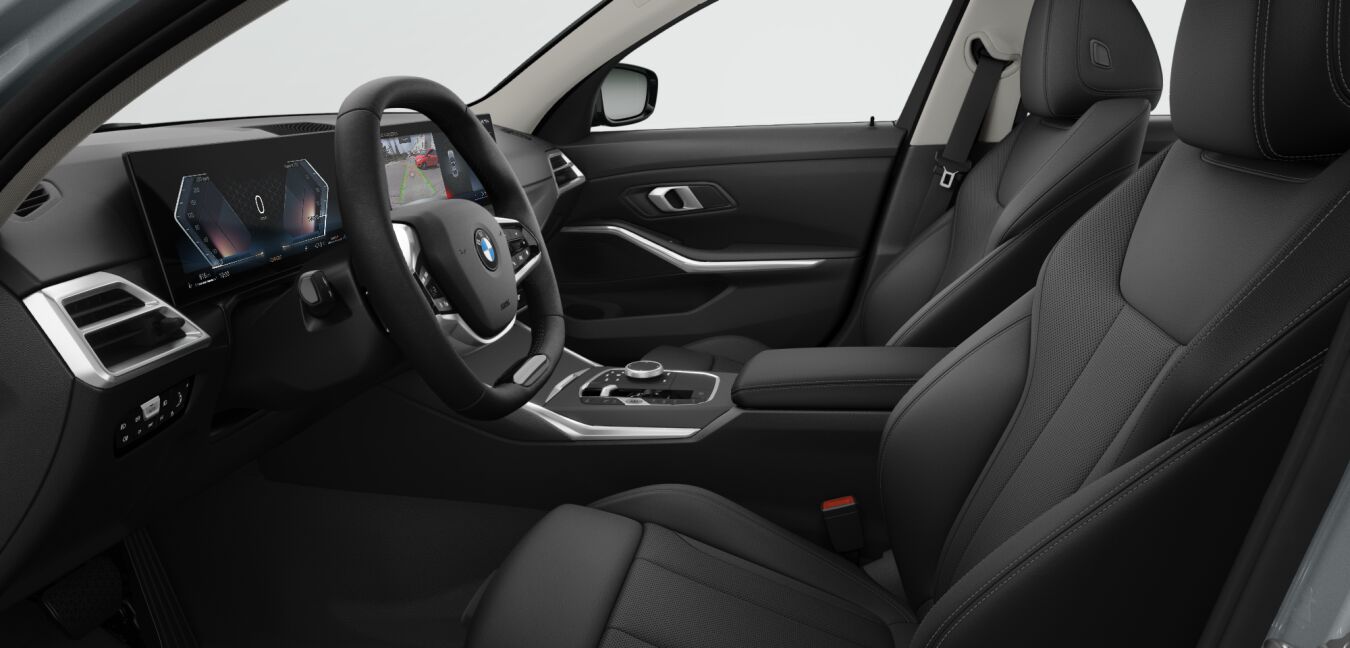 BMW BMW 3er im Innenraum seitlich
