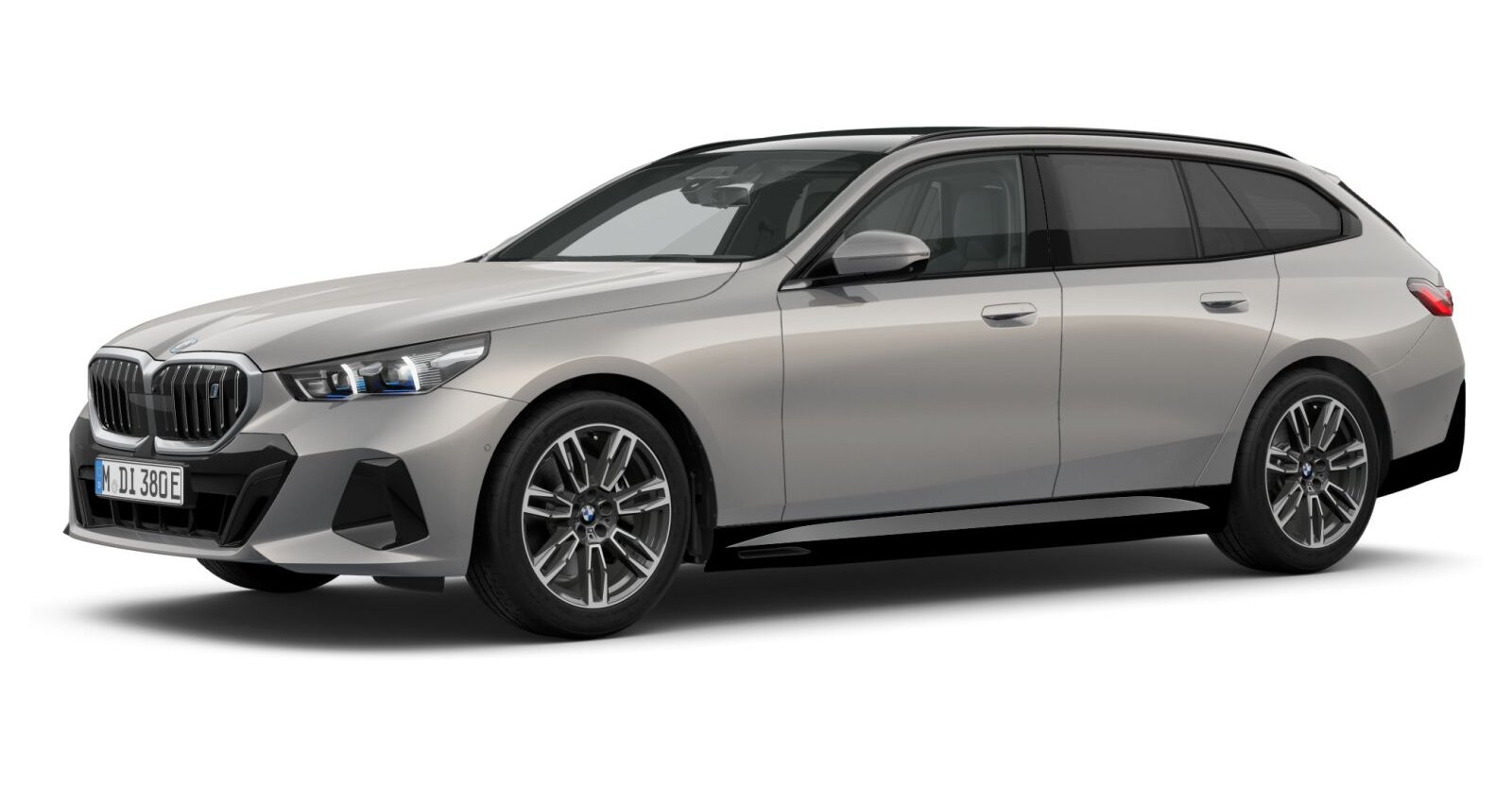 BMW BMW I in Grau von vorne BMW BMW I in Grau von vorne