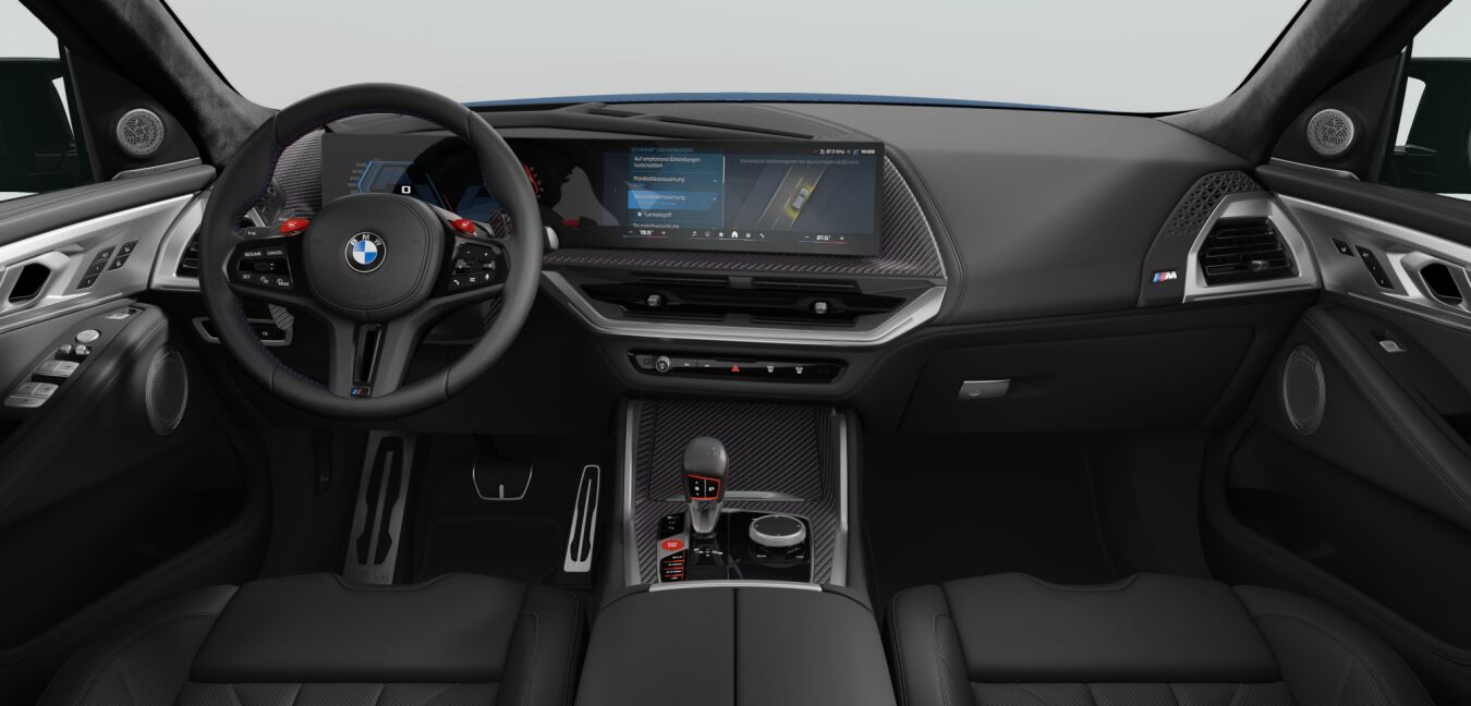 BMW BMW M im Innenraum von vorne BMW BMW M im Innenraum von vorne