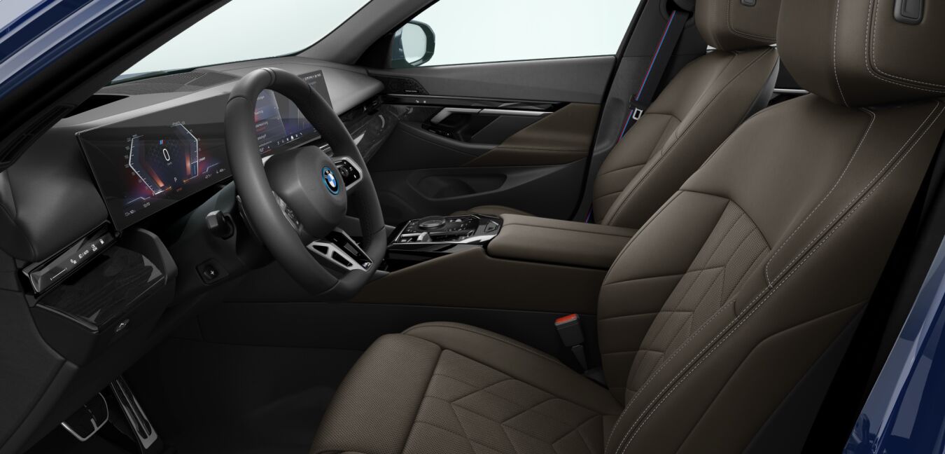 BMW BMW I im Innenraum seitlich