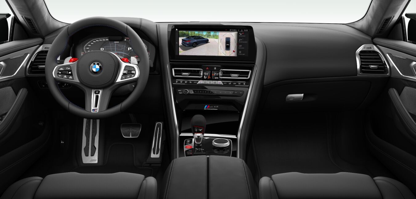 BMW BMW M im Innenraum von vorne