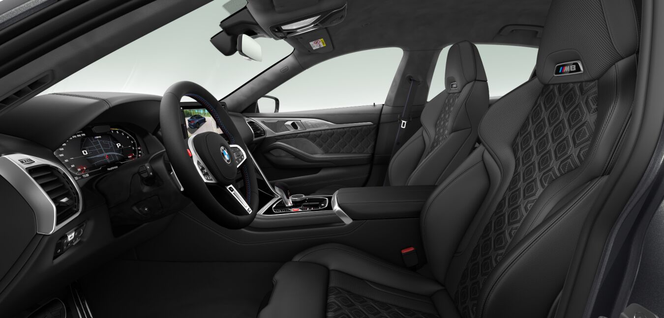 BMW BMW M im Innenraum seitlich