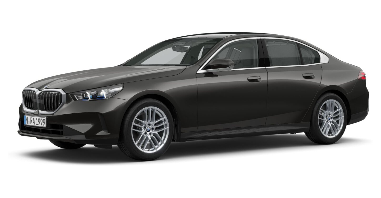 BMW BMW 5er in Grau von vorne BMW BMW 5er in Grau von vorne