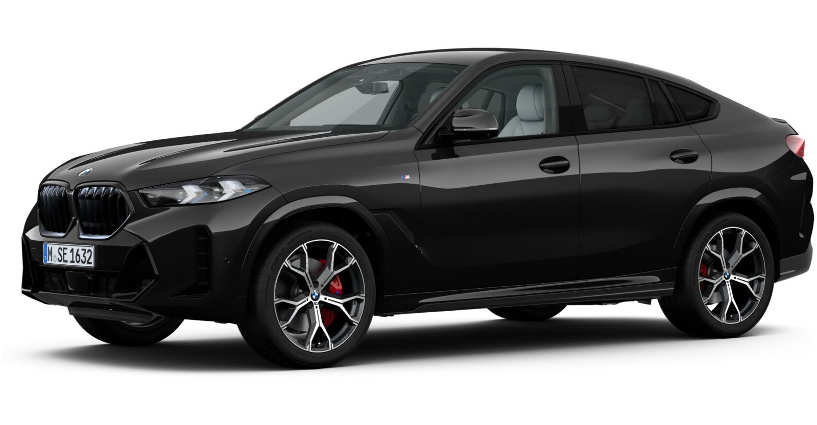 BMW BMW X in Schwarz von vorne BMW BMW X in Schwarz von vorne
