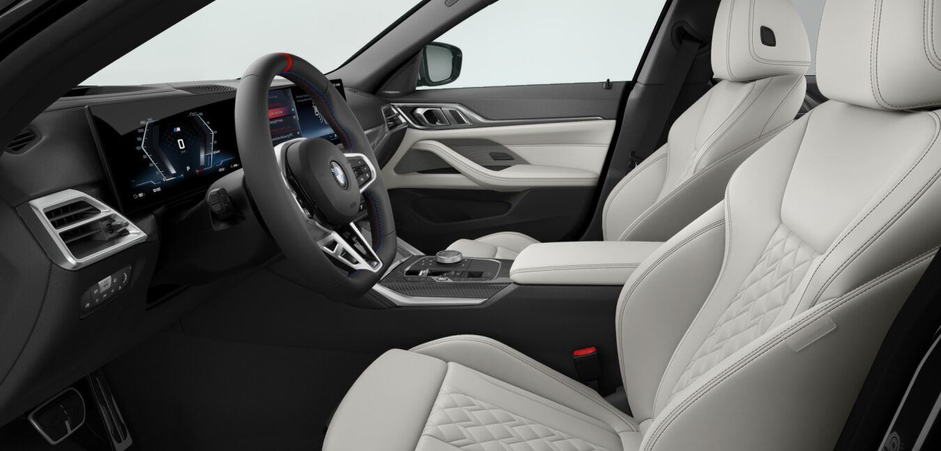 BMW BMW I im Innenraum seitlich