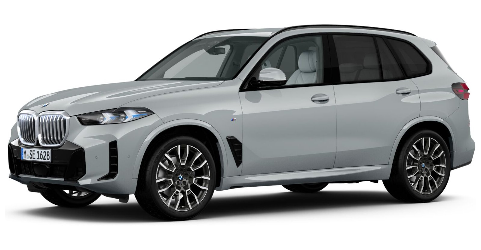 BMW BMW X in Grau von vorne BMW BMW X in Grau von vorne