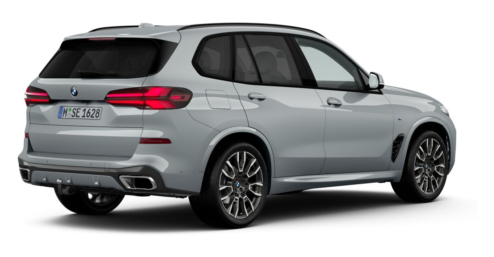 BMW BMW X in Grau von hinten BMW BMW X in Grau von hinten