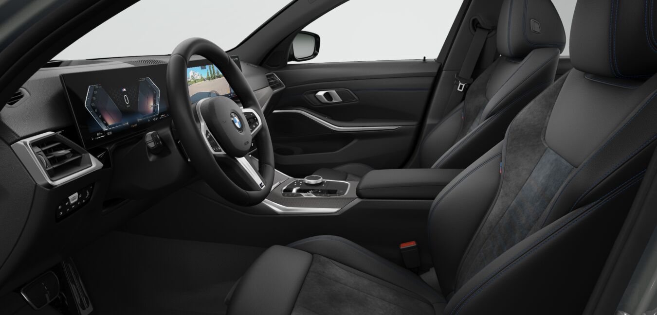 BMW BMW 3er im Innenraum seitlich BMW BMW 3er im Innenraum seitlich