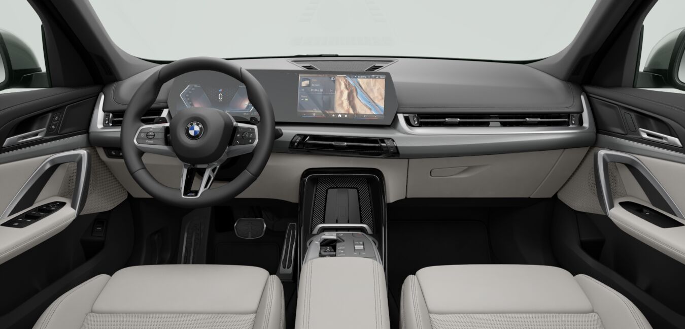BMW BMW X im Innenraum von vorne BMW BMW X im Innenraum von vorne