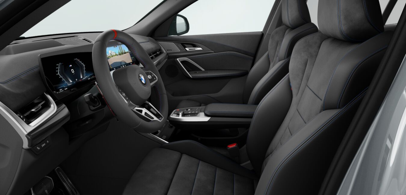 BMW BMW X im Innenraum seitlich