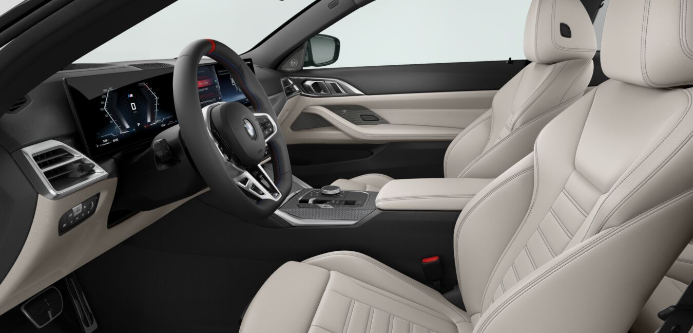 BMW BMW 4er im Innenraum seitlich BMW BMW 4er im Innenraum seitlich