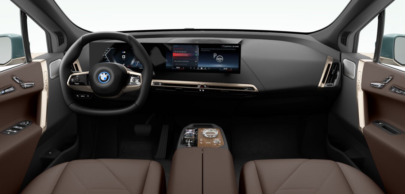 BMW BMW I im Innenraum von vorne BMW BMW I im Innenraum von vorne